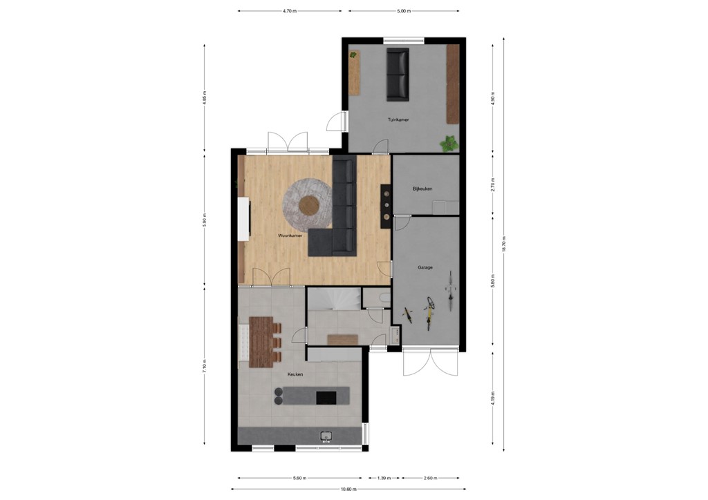 mediumsize floorplan